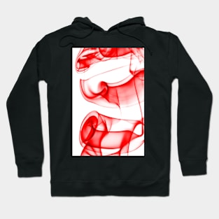 Smoke Close Up Hoodie